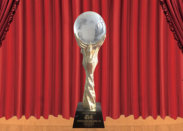金尚獎CIDF2014年度全國美業(yè)品牌形象建設(shè)領(lǐng)軍人物