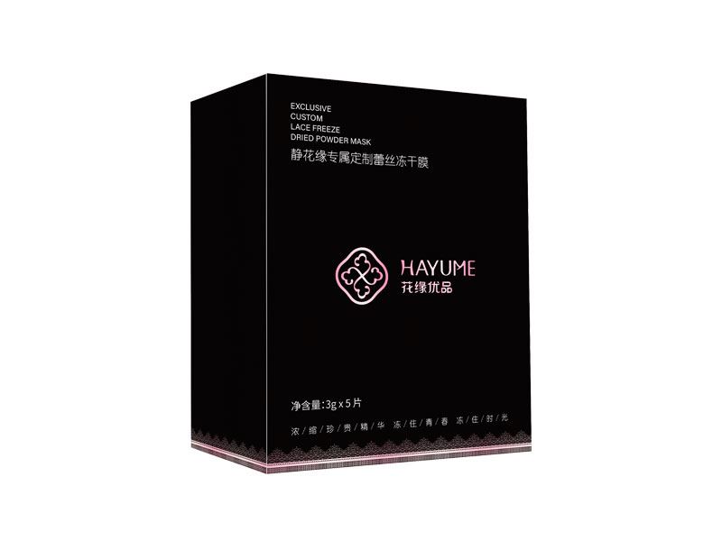 靜花緣蕾絲面膜